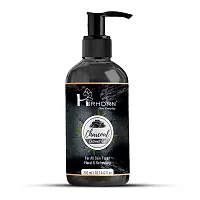 Activated Charcoal Body Wash, Draws out Oil, Dirt and Sweat, Sulphate  Paraben Free Wash for Deep Cleansing-thumb2