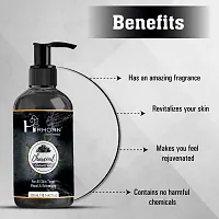 Body Wash, Active Clean with Active Charcoal, Shower Gel-thumb3