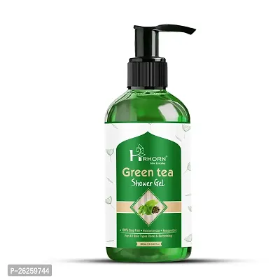 Green Tea  Body Wash For Skin Purification  Hydration-thumb2