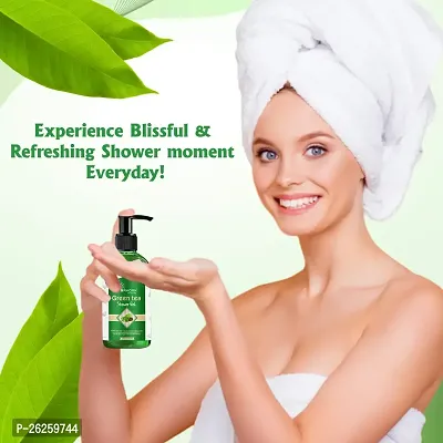 Green Tea  Body Wash For Skin Purification  Hydration-thumb4