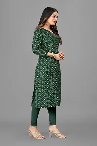 Classic Crepe Printed Kurta Bottom Set for Women-thumb4