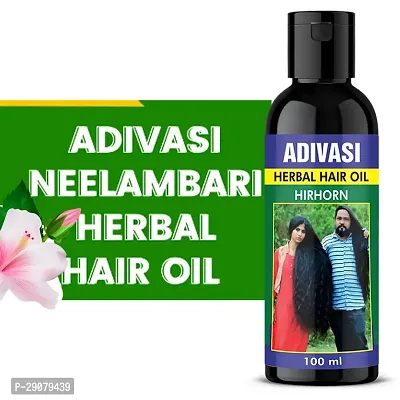 Natural Hair Care Hair Oil 100ml-thumb0