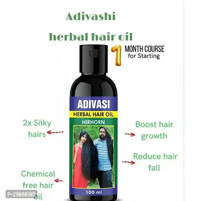 Natural Hair Care Hair Oil 100 ml-thumb2