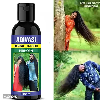 Natural Hair Care Hair Oil 100 ml-thumb0