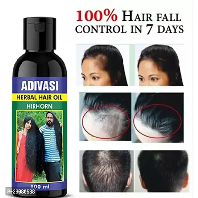 Natural Hair Care Hair Oil 100 ml-thumb0