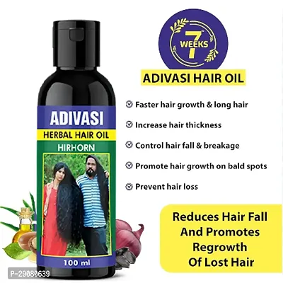 Natural Hair Care Hair Oil 100 ml-thumb0