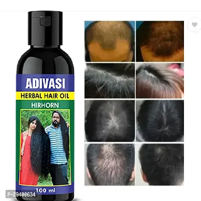 Natural Hair Care Hair Oil 100 ml-thumb0