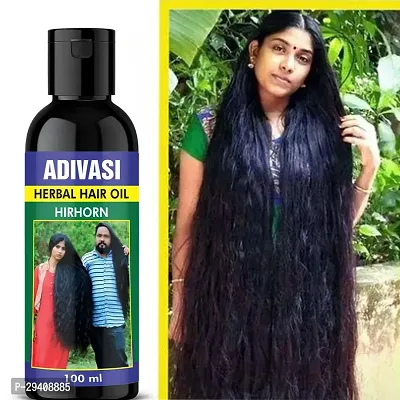 Natural Hair Care Hair Oil 100 ml-thumb0