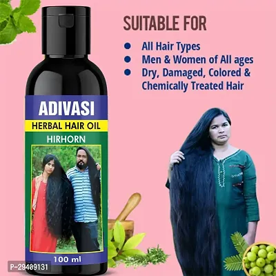 Natural Hair Care Hair Oil 100 ml-thumb0