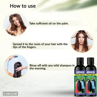 Natural Hair Care Hair Oil 100 ml Each Pack of 2-thumb3