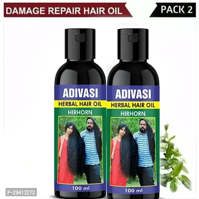 Natural Hair Care Hair Oil 100 ml Each Pack of 2-thumb0