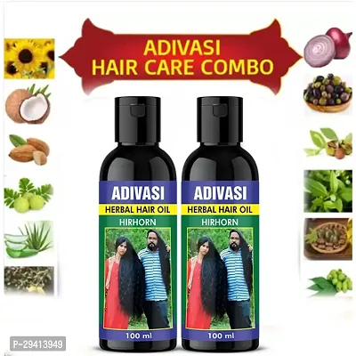 Natural Hair Care Hair Oil 100 ml Each Pack of 2-thumb0