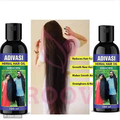 Natural Hair Care Hair Oil 100 ml Each Pack of 2