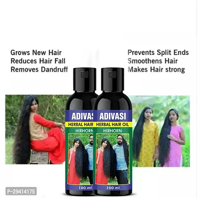 Natural Hair Care Hair Oil 100 ml Each Pack of 2-thumb0