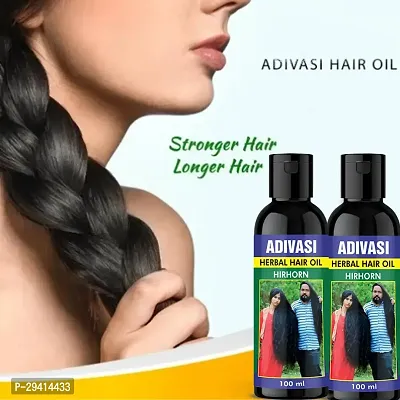 Natural Hair Care Hair Oil 100 ml Each Pack of 2-thumb4