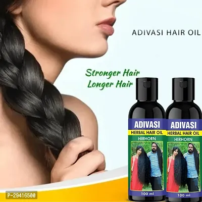 Natural Hair Care Hair Oil 100 ml Each Pack of 2-thumb4