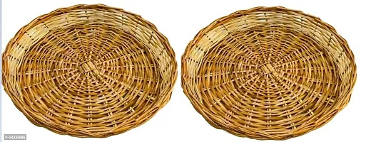 Handmade Eco Friendly Basket For Chapati - (Pack Of 2)