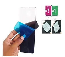 JPTOUCH Compatible With REDMI 12 Smart Mobile Screen Gaurd Imposibal, Pilastic and Fiber Tempered Glass REDMI 12-thumb4