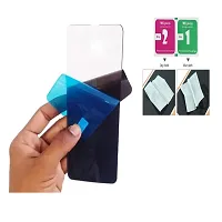 JP TOUCH Compatible With VIVO Y22 Smart Mobile Screen Gaurd Imposibal, Pilastic and Fiber Tempered Glass VIVO Y22-thumb3