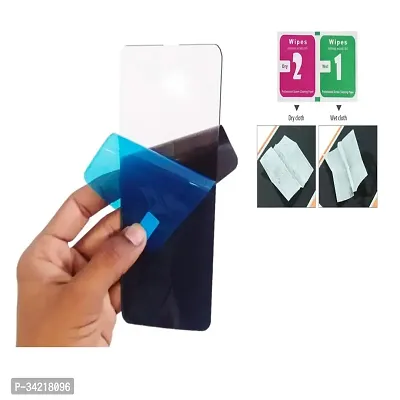 JP TOUCH Compatible With VIVO Y22 Smart Mobile Screen Gaurd Imposibal, Pilastic and Fiber Tempered Glass VIVO Y22-thumb4