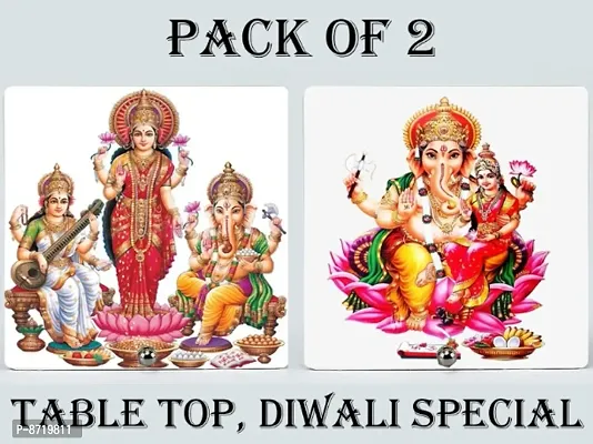 iwali Special | Gifts | Table Top (4x4 Inches)-thumb0