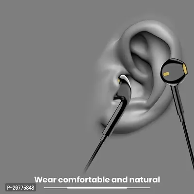 Delight Stereo Earphones Wear Comfortable-thumb3