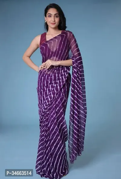 Stylish Cotton Saree without Blouse Piece