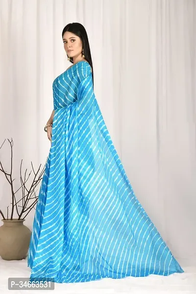 Stylish Cotton Saree without Blouse Piece-thumb0