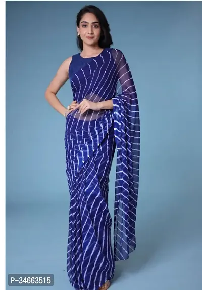 Stylish Cotton Saree without Blouse Piece-thumb0