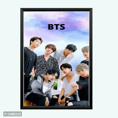 Nokkes Bts Army Bangtan Boy V suga J-Hope Jungkook Jin Jimin Rm 8X12 Inch Size Photo Frame Photo Home Office_bts3_25-thumb0