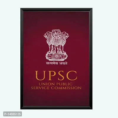 NOKKES UPSC Satyamev Jayete Wall Photo Frame For India Love And Wall Decoration Wall Photo Frame Size 5X7 Inch_20