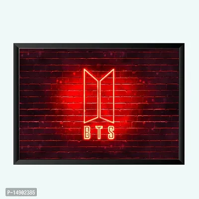 Nokkes Bts Army Bangtan Boy V suga J-Hope Jungkook Jin Jimin Rm 8X12 Inch Size Photo Frame Photo Home Office_bts1_40-thumb0