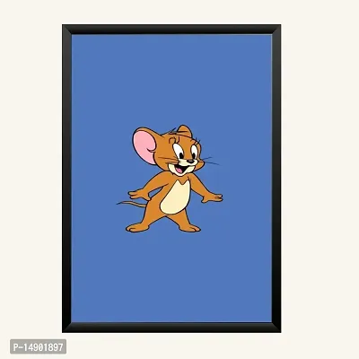 NOKKES Tom And Jerry Photo Frame Wall Poster 8X12 In Printed Poster Photo Paper 300Gsm Photo Frame For Wall Decoration _6