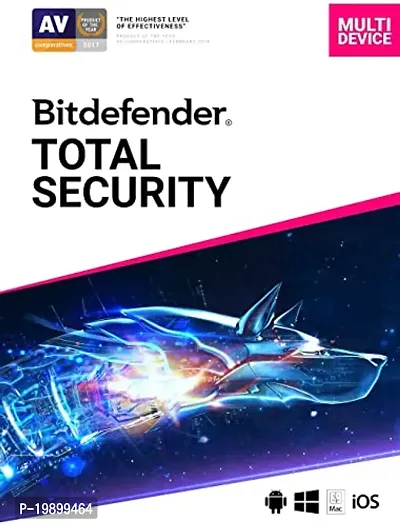 BitDefender Total Security MultiDevice 1 user 1 Year-thumb0