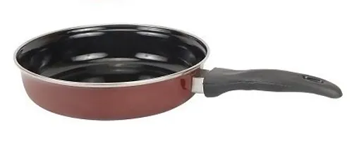 Durable Steel Non Stick Kitchen Utensils Curry Pan Set Of 1