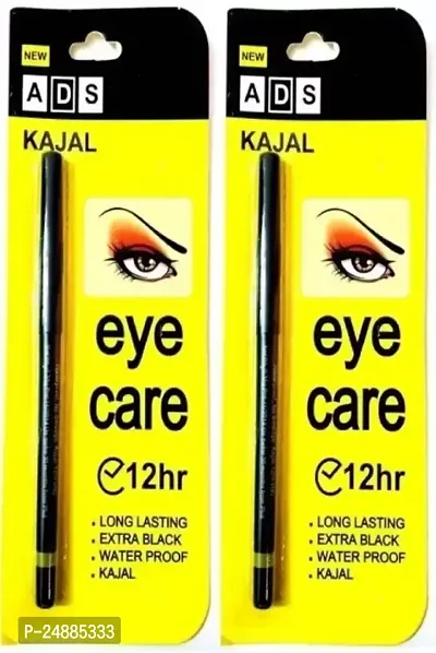 Useful Eye Care Water Proof Kajal, Pack Of 2-thumb0