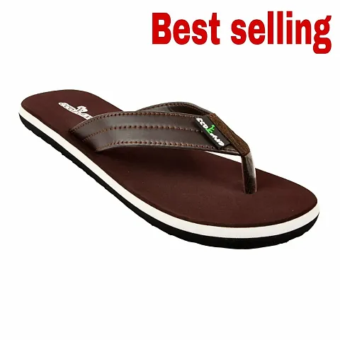 Trendy Comfortable Solid EVA Slippers For Men