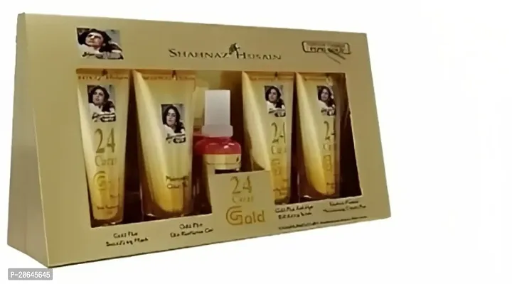 shahnaz gold facial kit 10gx4 Kit
