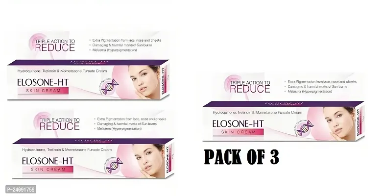 Elosone-HT Cream 25g Pack of 3