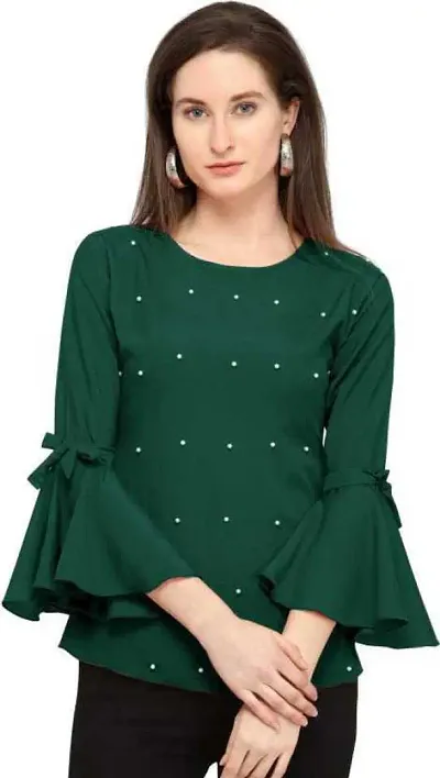 Regular Rayon Women Tops