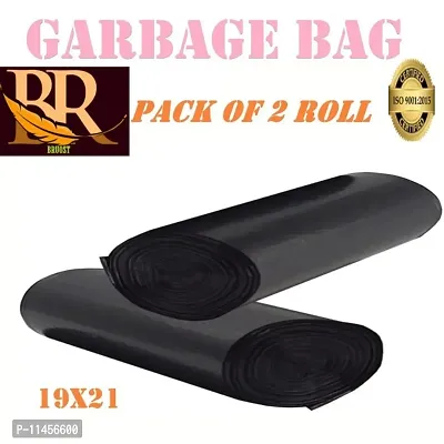 Black 19*21 Inch Garbage Bag 19x21 Medium Size, Capacity: 10-30 Litre