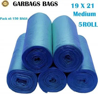 Buy Garbage-Dustbin Bags Medium Size, Black Color Online | BigB Fresh Store