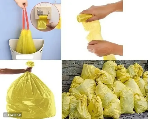 Garbage Bags 3 Rolls For Multipurpose Uses-thumb4