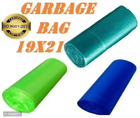 H R Dustbin bags Multicolor \OXO-Biodegradable Garbage Bags | bags |garbage/dustbin bag pack of 03 ROLL Medium 19*21 in