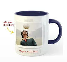 Kreative Canvas - Personalized - Best Player Tea / Coffee / Milk Mug Royal Blue 350 ml / 3.7 inch-thumb1