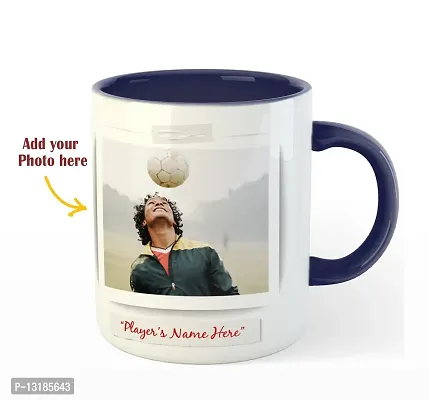 Kreative Canvas - Personalized - Best Player Tea / Coffee / Milk Mug Royal Blue 350 ml / 3.7 inch-thumb2