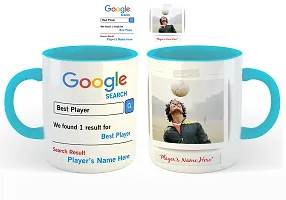 Kreative Canvas - Personalized - Best Player Tea / Coffee / Milk Mug Blue 350 ml / 3.7 inch-thumb2