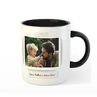 Kreative Canvas - Personalized Family - Best Father Tea/Coffee/Milk Mug Black 350 ml / 3.7 inch-thumb1