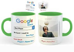 Kreative Canvas - Personalized - Best Player Tea / Coffee / Milk Mug Green 350 ml / 3.7 inch-thumb2