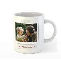 Kreative Canvas - Personalized Family - Best Father Tea/Coffee/Milk Mug White 350 ml / 3.7 inch-thumb1